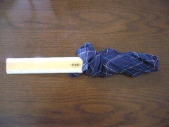 ハンカチの滑り止め