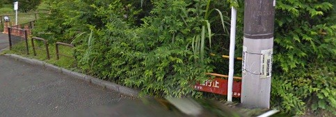 裏の路地の写真4