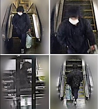 2015年4月21日午前に湯河原駅で撮影された暴亀